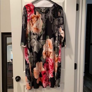 Floral Print Calvin Klein Dress